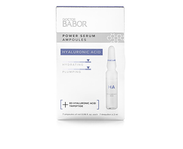 Pleťové sérum v ampulích s kyselinou hyaluronovou Power Serum (Hyaluronic Acid Ampoules) 7 x 2 ml