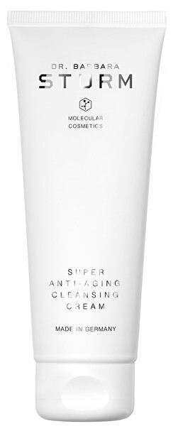 Čistiaci krém s anti-age účinkom (Super Anti-Aging Cleansing Cream) 125 ml