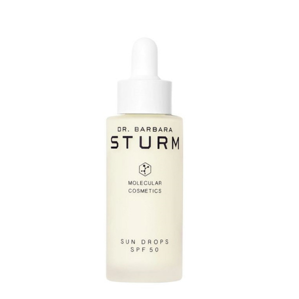 Ochranné sérum proti stárnutí pleti SPF 50 Sun Drops 30 ml