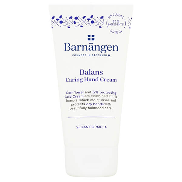 Pečující krém na suché ruce Balans (Caring Hand Cream) 75 ml