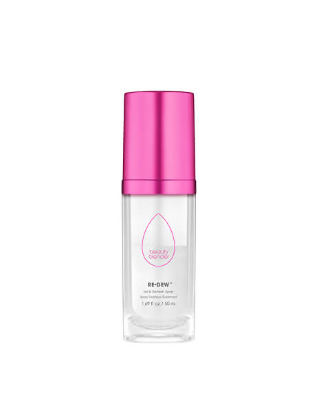Osvěžující fixační sprej na make-up Re-Dew (Set & Refresh Spray) 50 ml