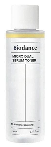 Dvoufázové pleťové tonikum Micro Dual (Serum Toner) 150 ml