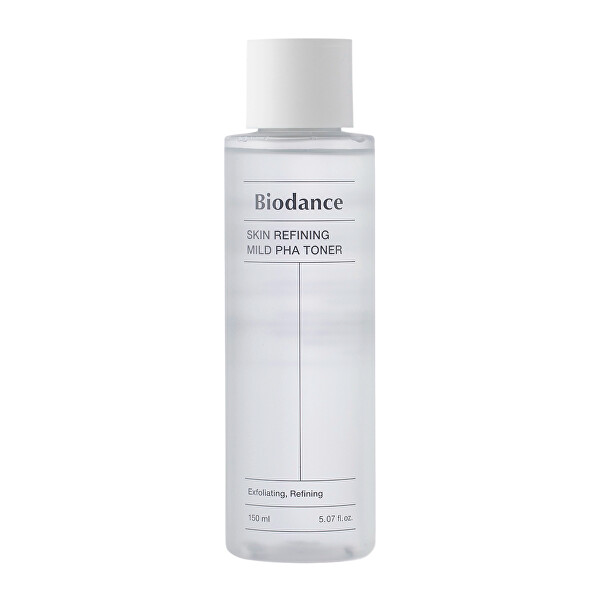 Exfoliační pleťové tonikum Skin Refining (Mild PHA Toner) 150 ml