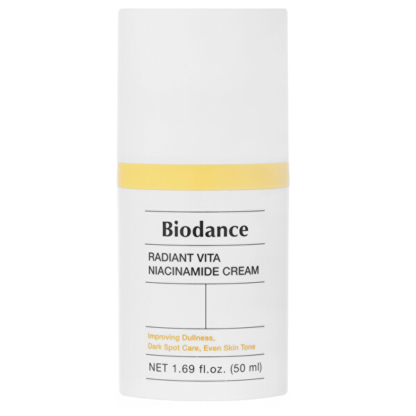 Rozjasňujúci pleťový krém Radiant Vita Niacinamide Cream 50 ml