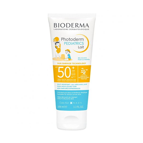 Dětské mléko na opalování SPF 50 Photoderm Sun Milk 100 ml