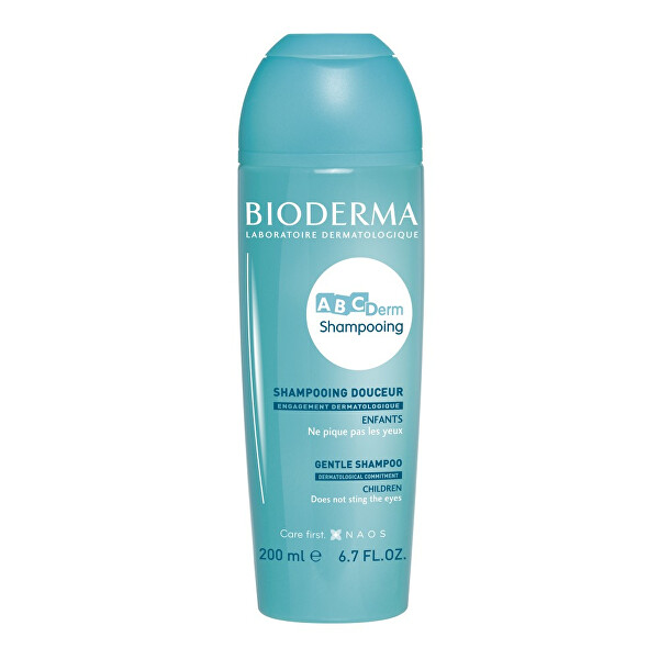 Jemný šampon ABCDerm (Gentle Shampoo) 200 ml