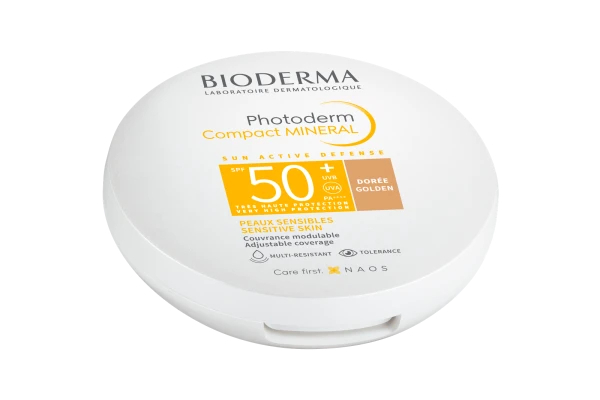 Kompaktní pudr SPF 50+ Photoderm Golden (Compact Mineral) 10 g