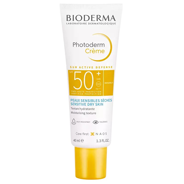 Sonnenschutzcreme für empfindliche und trockene Haut SPF 50+ Photoderm Creme (Cream) 40 ml