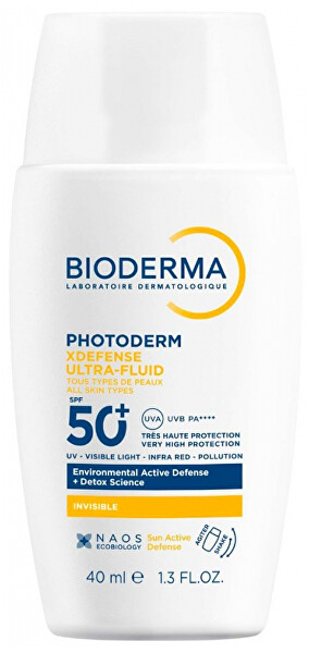 Ochranný pleťový fluid SPF 50+ Photoderm (XDefense Ultra-Fluid) 40 ml