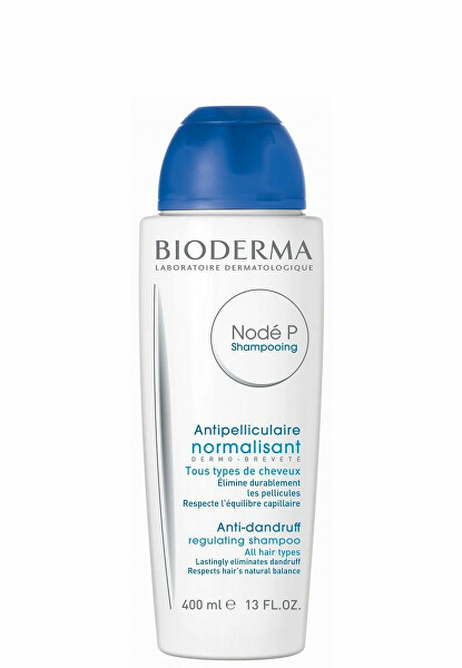 Šampón proti lupinám Nodé P (Anti-Dandruff Regulating Shampoo) 400 ml