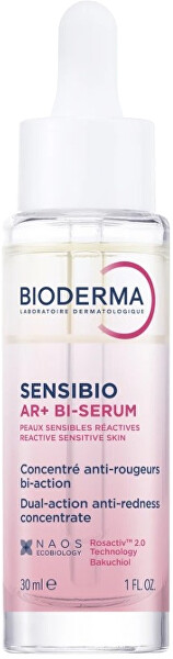 Zklidňující sérum pro pleť se sklonem k zarudnutí Sensibio AR+ (Bi-Serum) 30 ml