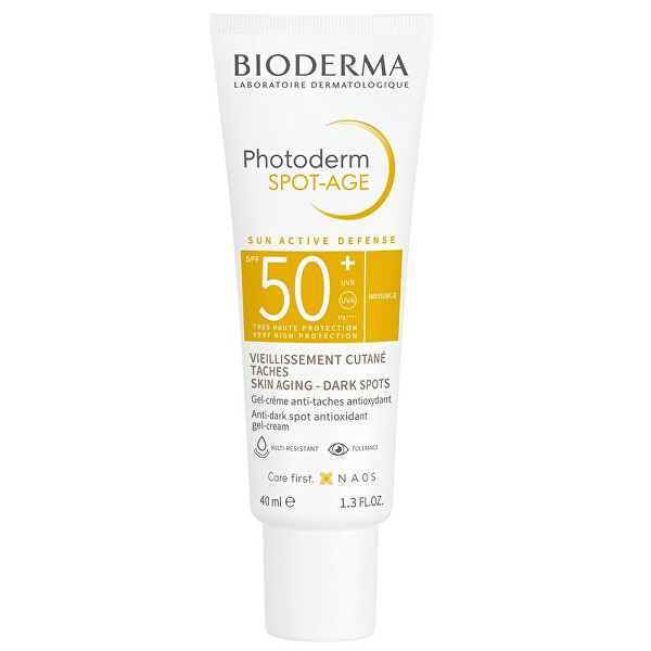 Zselés fényvédő krém SPF 50+ Photoderm Spot-Age (Gel-Cream) 40 ml