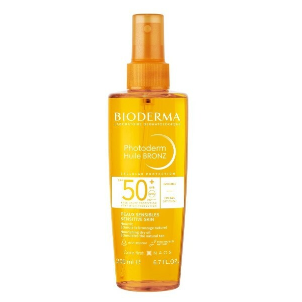 Suchý olej na opalování ve spreji Photoderm Bronz SPF 50+ 200 ml