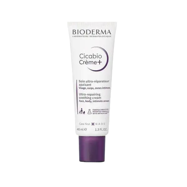 Zklidňující reparační krém Cicabio Crème+ (Ultra-Repairing Soothing Cream) 40 ml