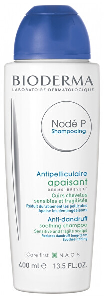 Zklidňující šampon proti lupům Nodé P (Soothing Anti-Dandruff Shampoo) 400 ml