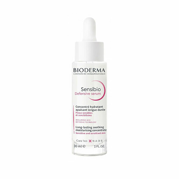 Ser calmant pentru pielea sensibilă Sensibio Defensive Serum (Long-Lasting Soothing Moisture Concentrate) 30 ml