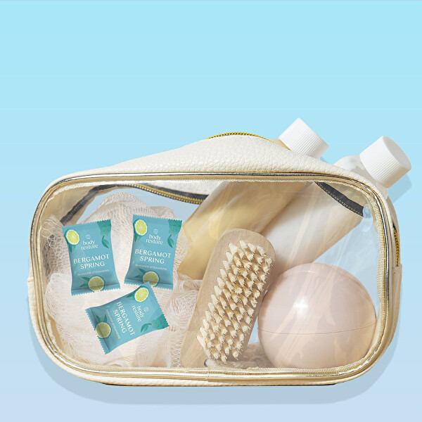 Sada aromatických tablet do sprchy Bergamot Spring Shower Steamers