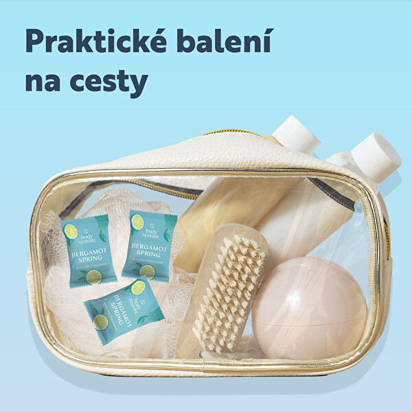 Sada aromatických tablet do sprchy Bergamot Spring Shower Steamers