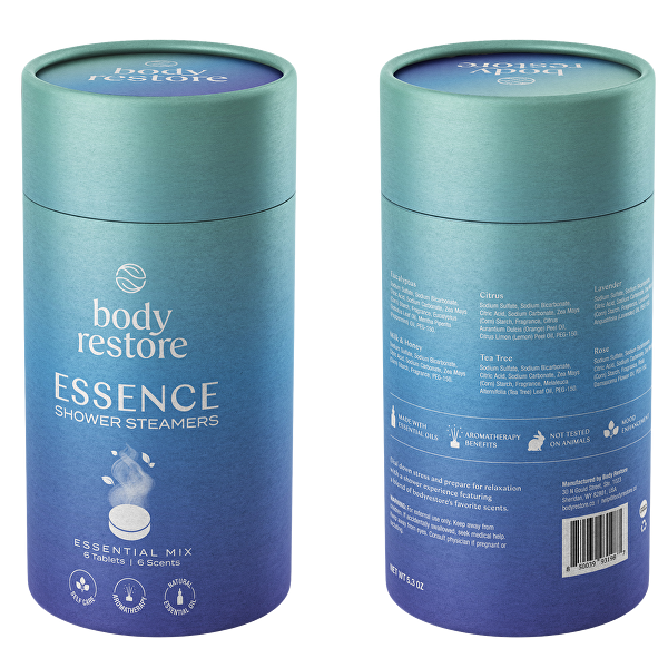 Sada aromatických tablet do sprchy Mix Shower Steamers