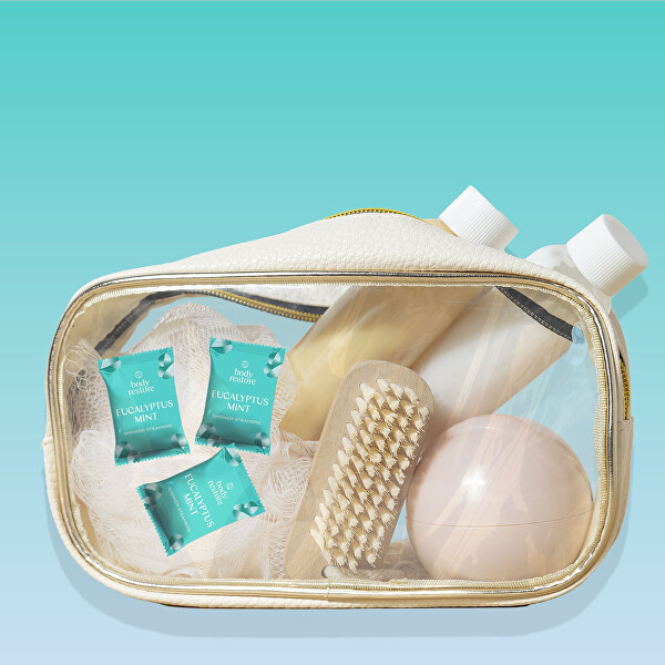 Sada aromatických tablet do sprchy Eukalyptus a Máta Shower Steamers