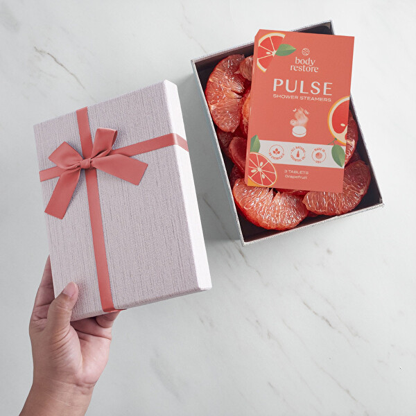 Súprava aromatických tabliet do sprchy Grapefruit Shower Steamers