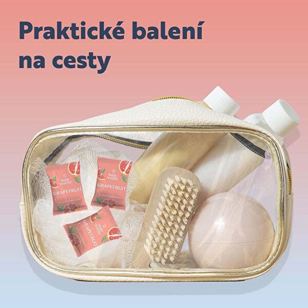 Súprava aromatických tabliet do sprchy Grapefruit Shower Steamers