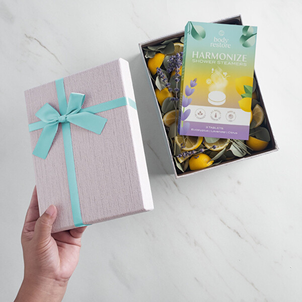 Sada aromatických tablet do sprchy Harmonize Shower Steamers