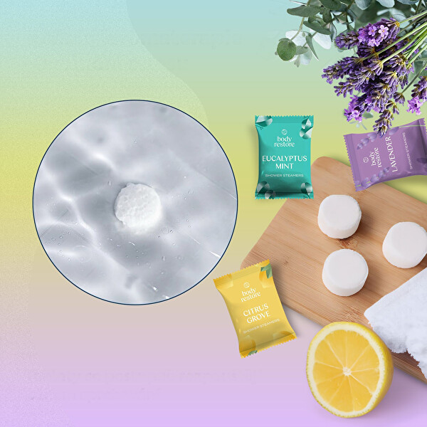 Sada aromatických tablet do sprchy Harmonize Shower Steamers