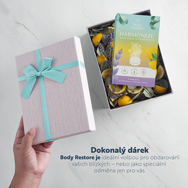Sada aromatických tablet do sprchy Harmonize Shower Steamers