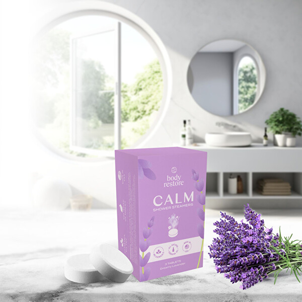 Sada aromatických tablet do sprchy Levandule Shower Steamers