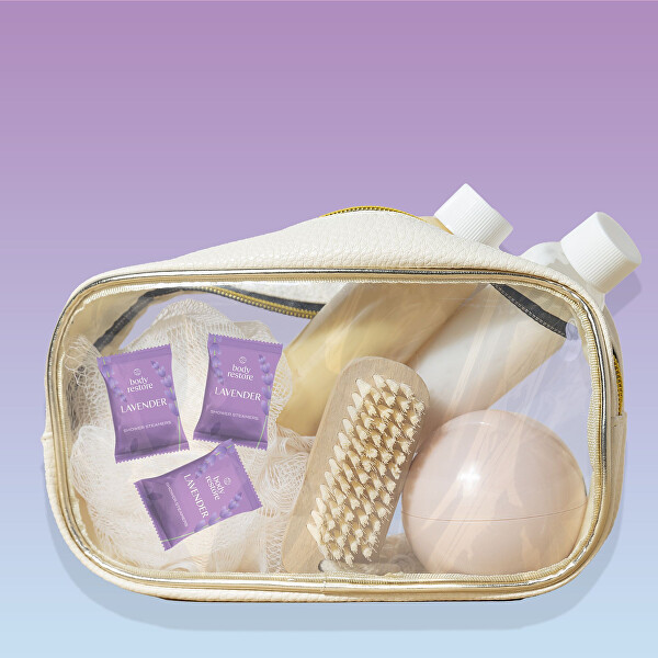 Sada aromatických tablet do sprchy Levandule Shower Steamers