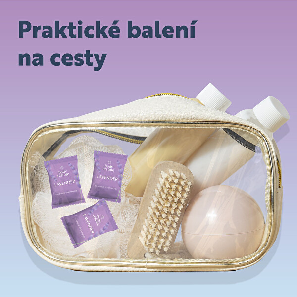 Sada aromatických tablet do sprchy Levandule Shower Steamers