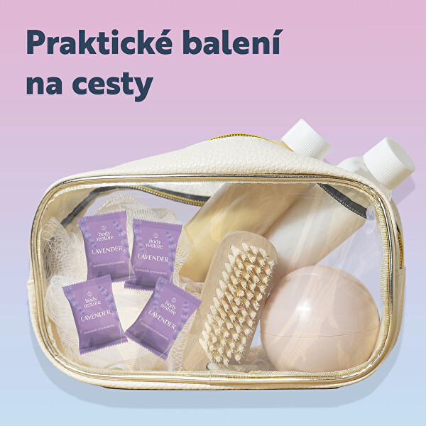 Sada aromatických tablet do sprchy Levandule Shower Steamers 6 ks