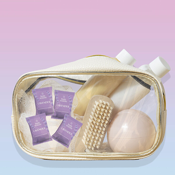 Sada aromatických tablet do sprchy Levandule Shower Steamers 6 ks