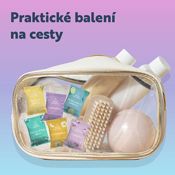 Sada aromatických tablet do sprchy Reset mix Shower Steamers 6 ks