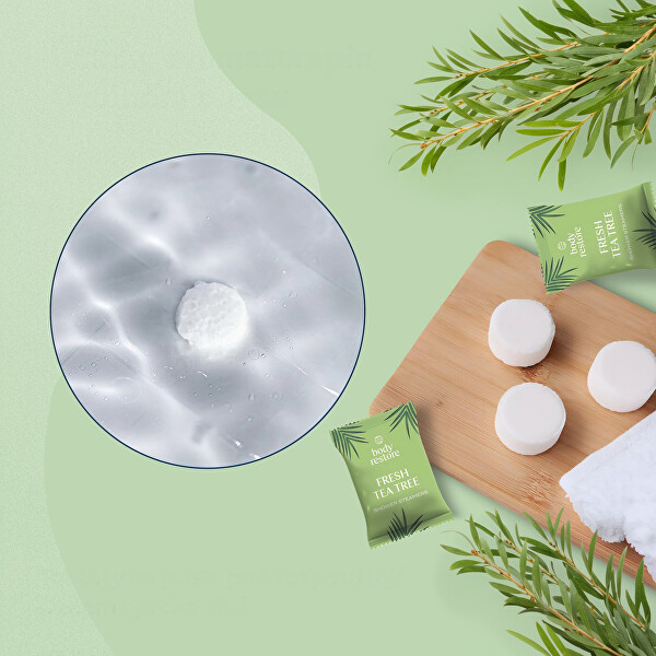 Sada aromatických tablet do sprchy Fresh Tea Tree Shower Steamers