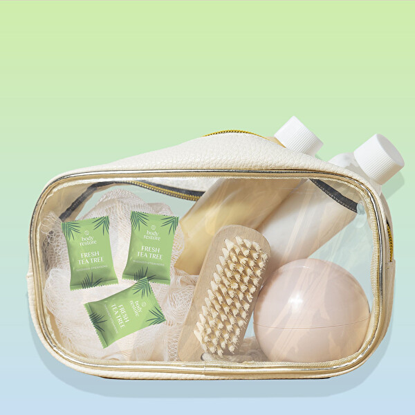 Sada aromatických tablet do sprchy Fresh Tea Tree Shower Steamers