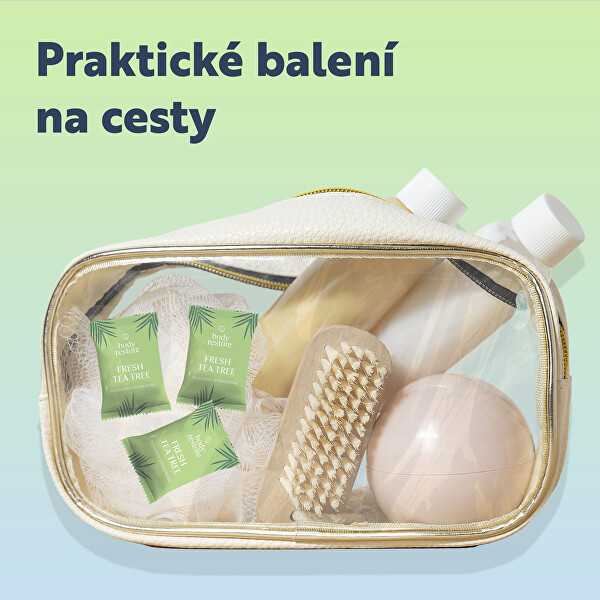Sada aromatických tablet do sprchy Fresh Tea Tree Shower Steamers