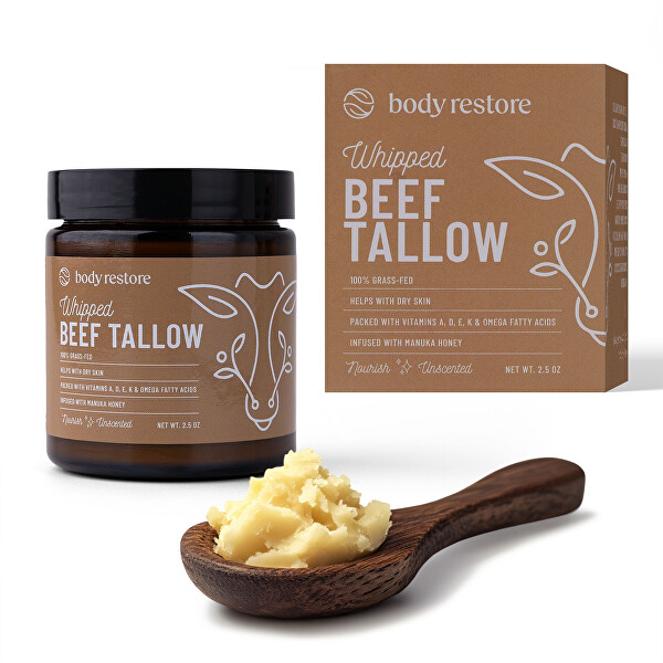 Neparfémovaný tělový krém Whipped Beef Tallow 71 g