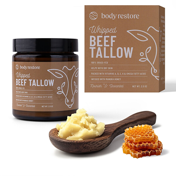 Neparfémovaný tělový krém Whipped Beef Tallow 71 g