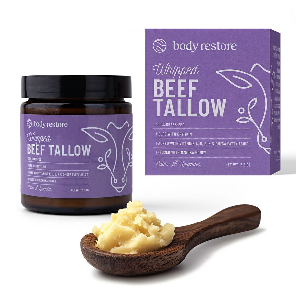 Tělový krém Levandule Whipped Beef Tallow 71 g