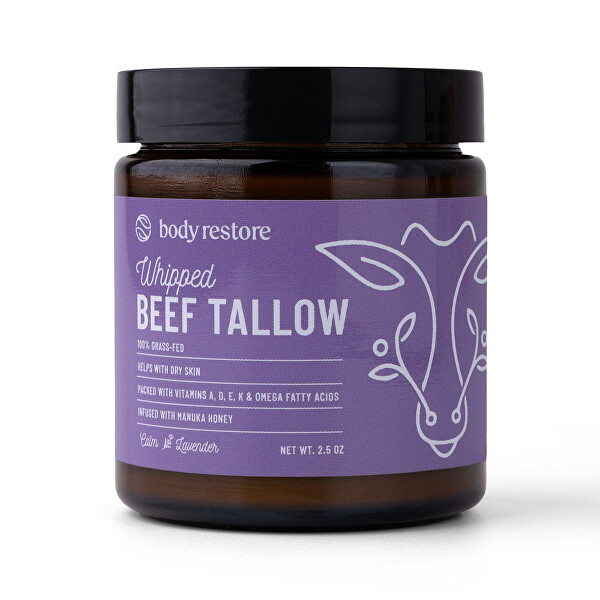 Tělový krém Levandule Whipped Beef Tallow 71 g