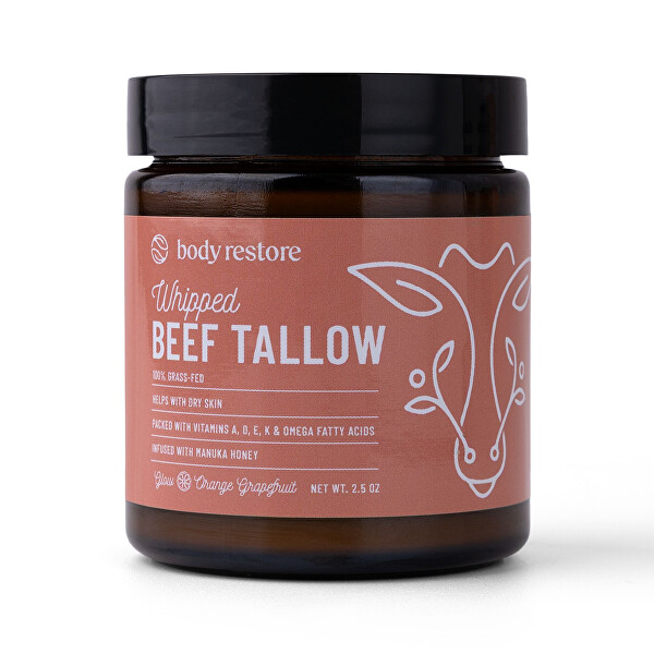 Tělový krém Pomeranč a Grep Whipped Beef Tallow 71 g