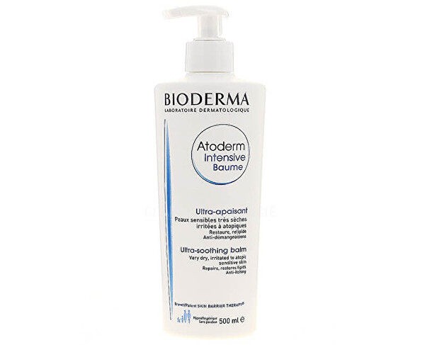 Vysoce zklidňující balzám na obličej a tělo Atoderm Intensive Baume (Ultra-Soothing Balm) 500 ml