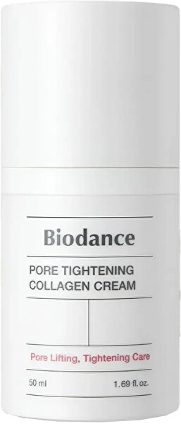 Zpevňující hydratační pleťový krém Pore Tightening (Collagen Cream) 50 ml