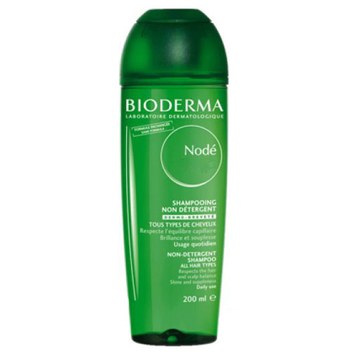 Gyengéd hajsampon Nodé (Non-Detergent Fluid Shampoo) 200 ml