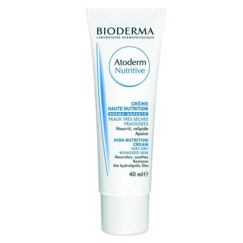 Tápláló nyugtató krém száraz arcbőrre Atoderm Nutritive (High Nutrition Cream) 40 ml