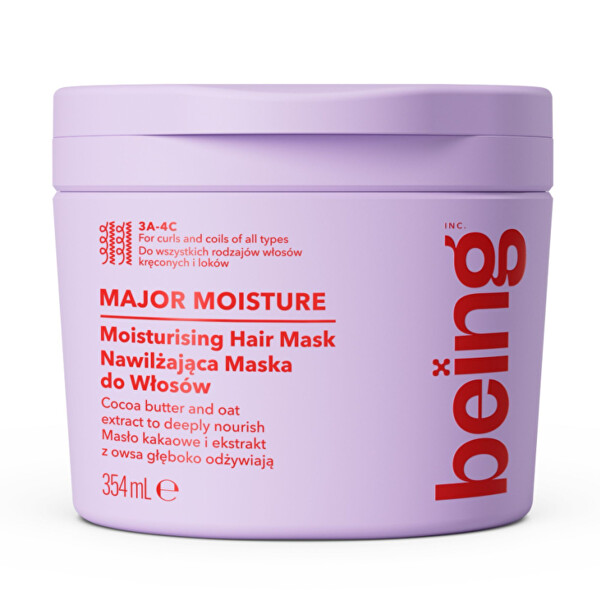 Maska na vlasy Major Moisture Moisturising Hair Mask 354 ml
