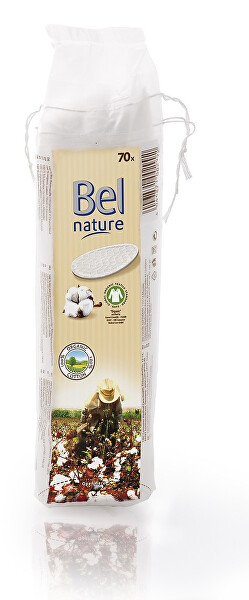 Odličovací tampóny Bio Nature 70 ks