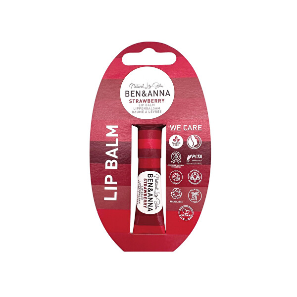 Balzám na rty Strawberry Lip Balm 6 g